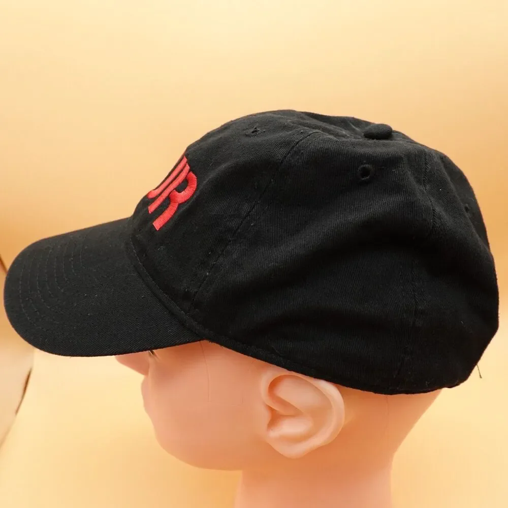 Tour Logo Hat Cap Black One Size Adjustable